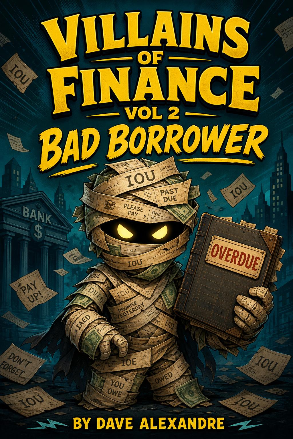 Villains of Finance, Vol. 1 cover