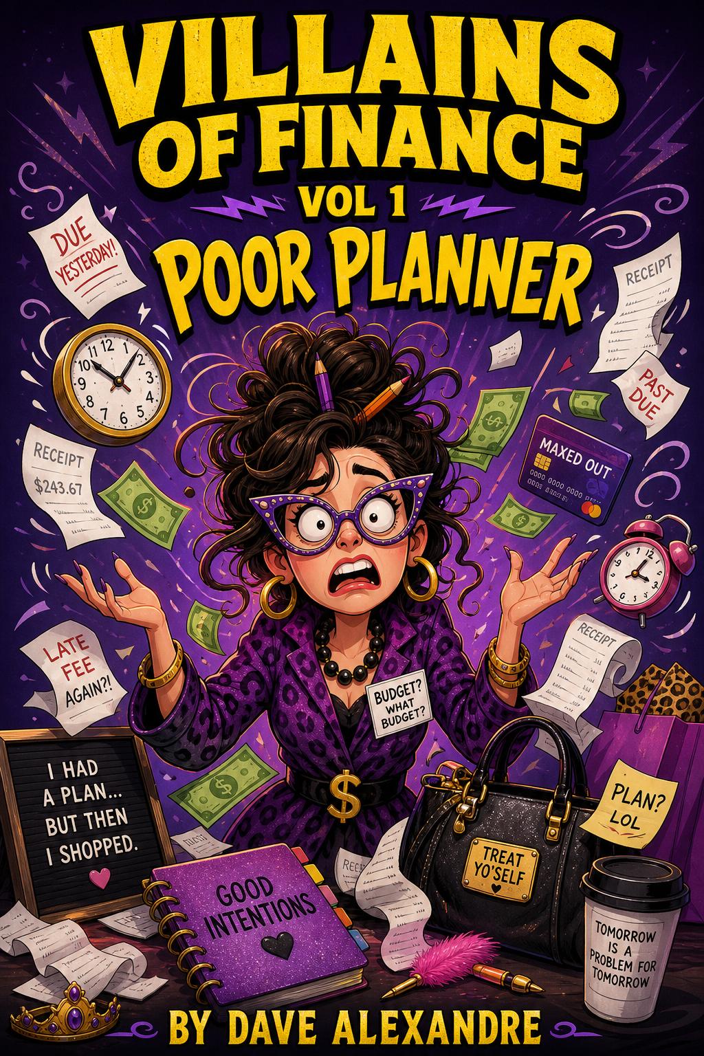 Villains of Finance, Vol. 2 cover